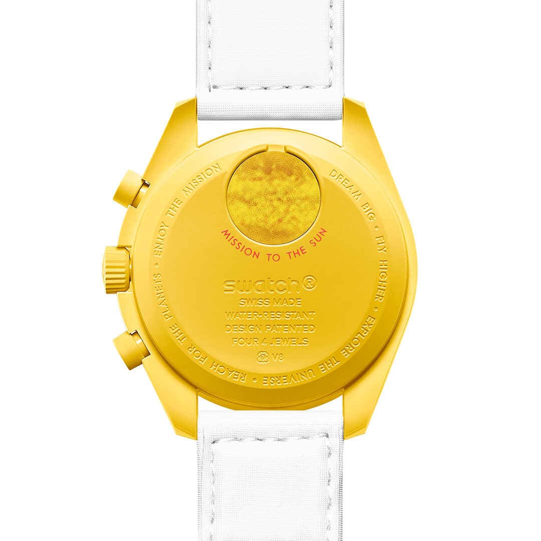 SWATCH X OMEGA BIOCERAMIC MOONSWATCH MISSION TO THE SUN