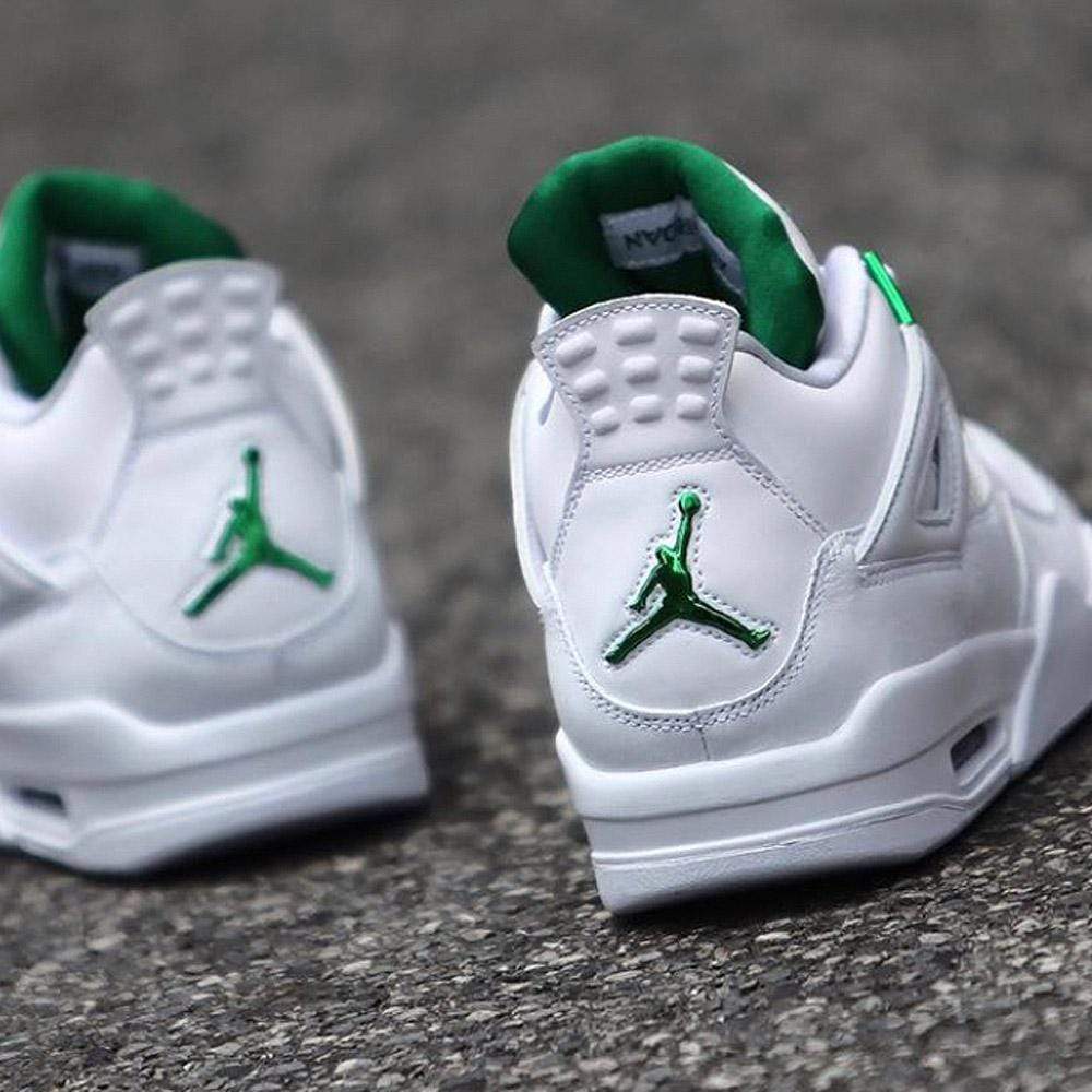 AIR JORDAN 4 ‘METALLIC GREEN’