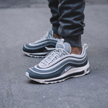 NIKE AIR MAX 97 PREMIUM WOLF GREY - DARK GREY