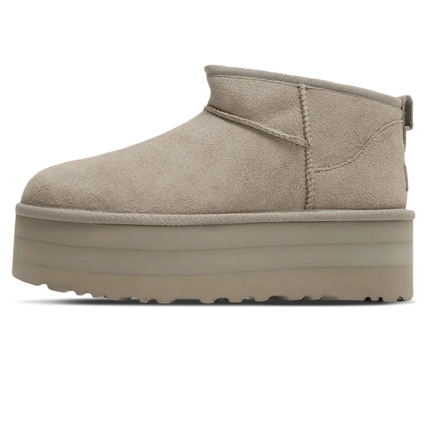 UGG CLASSIC ULTRA MINI PLATFORM GOAT (W)