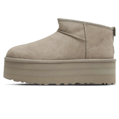 UGG CLASSIC ULTRA MINI PLATFORM GOAT (W)