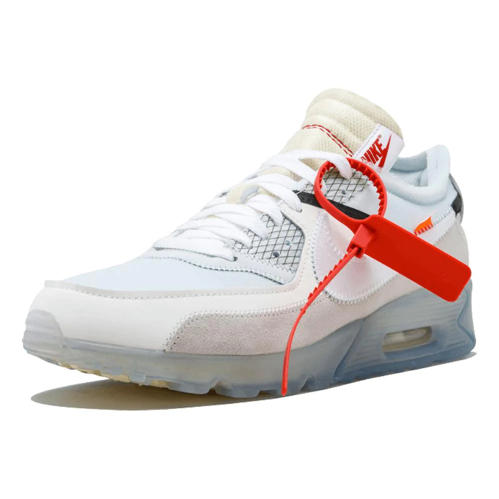 OFF-WHITE X NIKE AIR MAX 90 WHITE