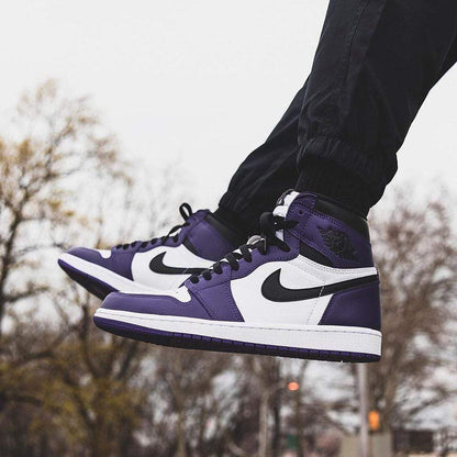 AIR JORDAN 1 RETRO HIGH OG &quot;COURT PURPLE 2.0&quot;