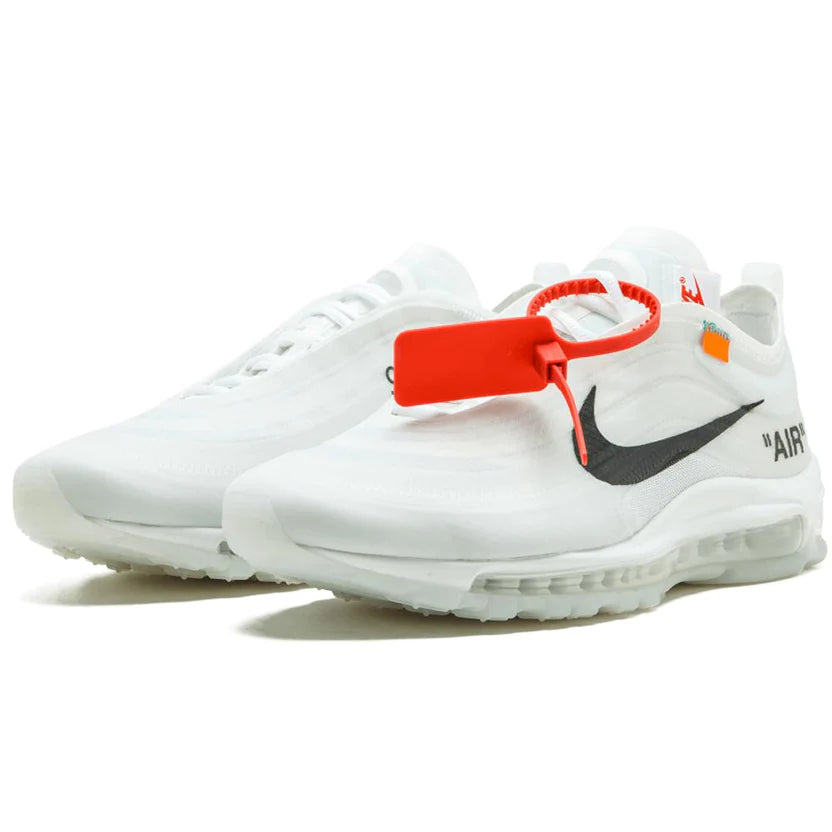 OFF-WHITE X NIKE AIR MAX 97 OG - WHITE