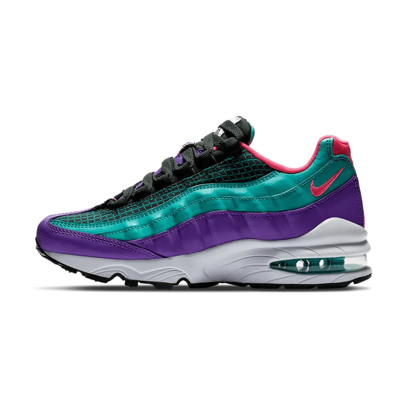 NIKE AIR MAX 95 NOW GS “GREEN CABANA”