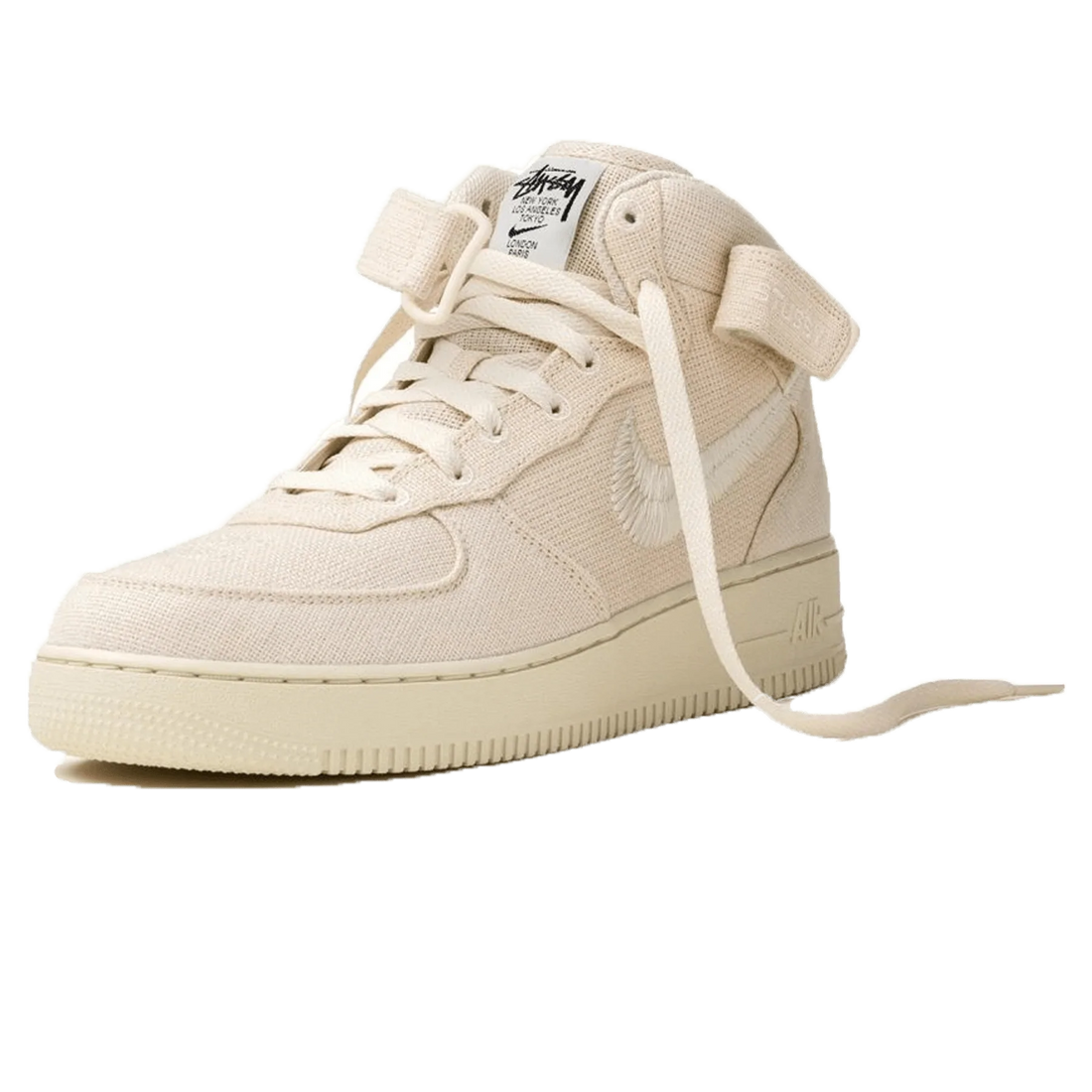 STUSSY X NIKE AIR FORCE 1 MID &