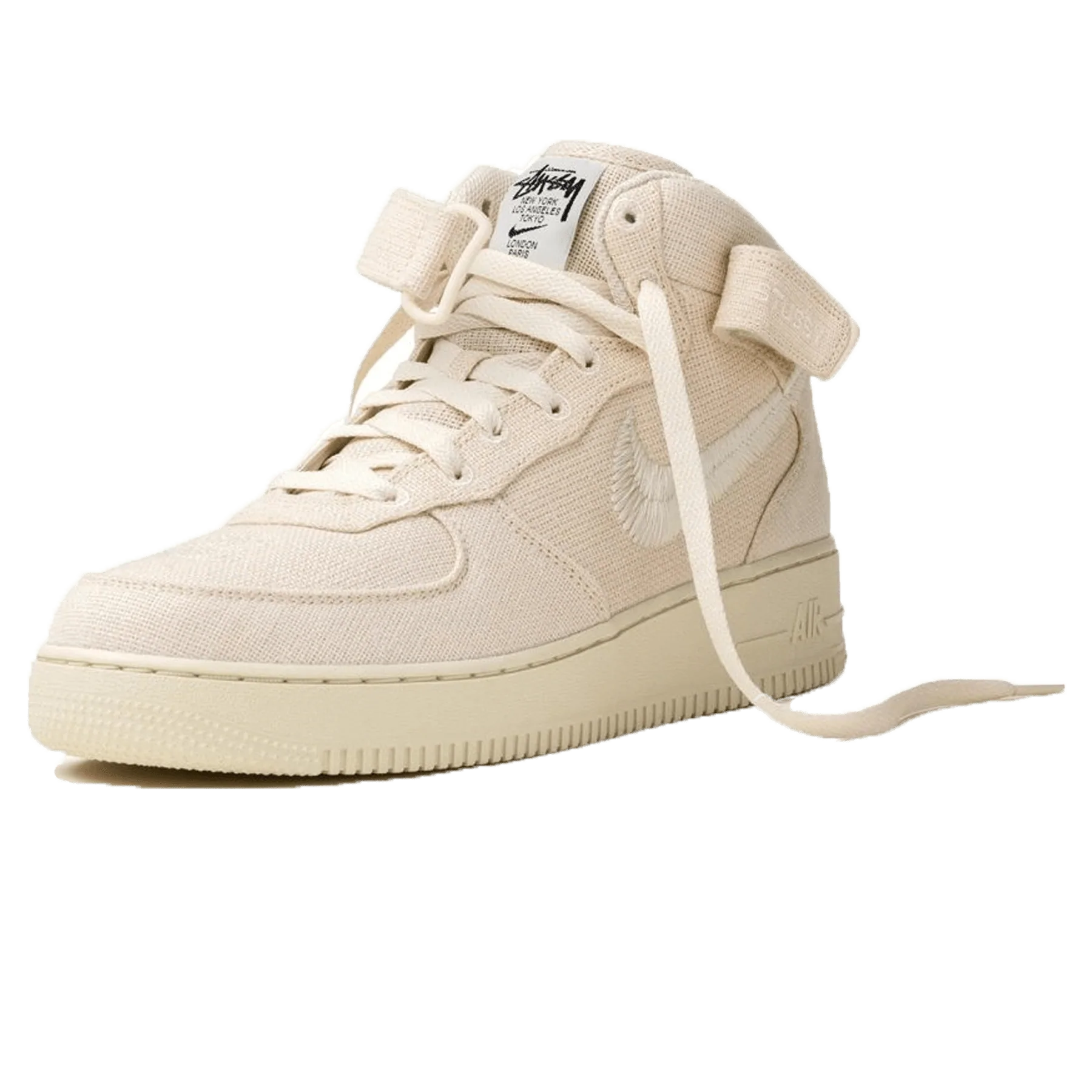 STUSSY X NIKE AIR FORCE 1 MID &