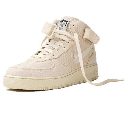 STUSSY X NIKE AIR FORCE 1 MID &