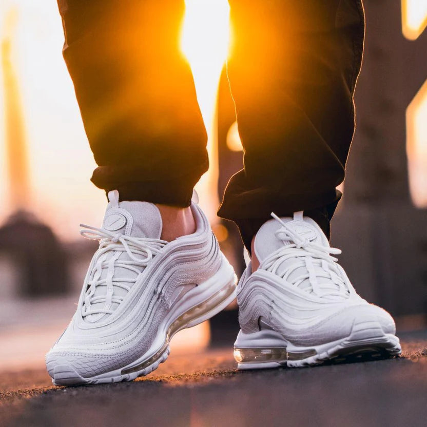 NIKE AIR MAX 97 SUMMIT WHITE