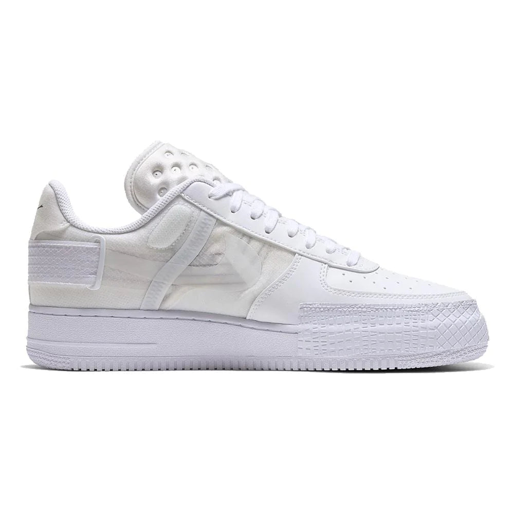 NIKE AIR FORCE 1 TYPE WHITE