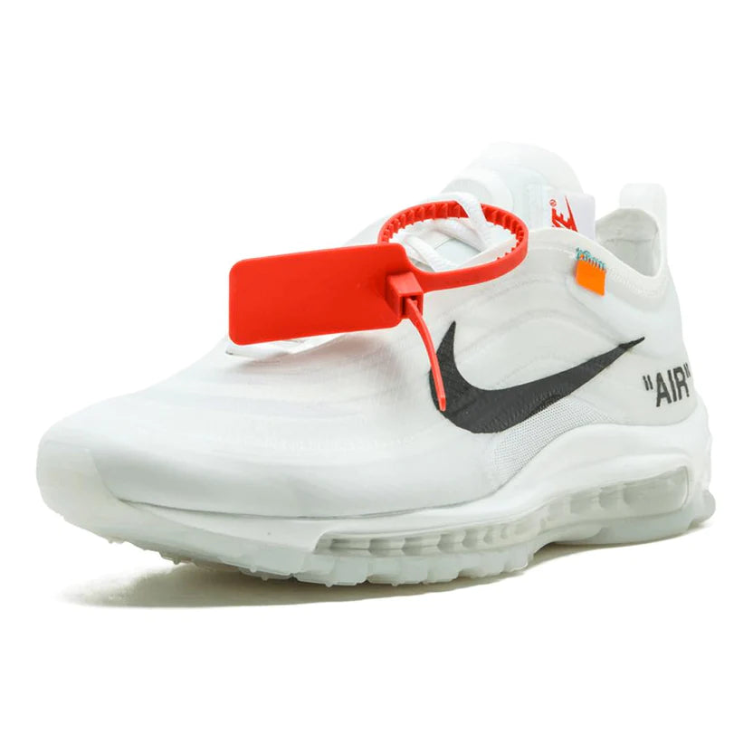 OFF-WHITE X NIKE AIR MAX 97 OG - WHITE