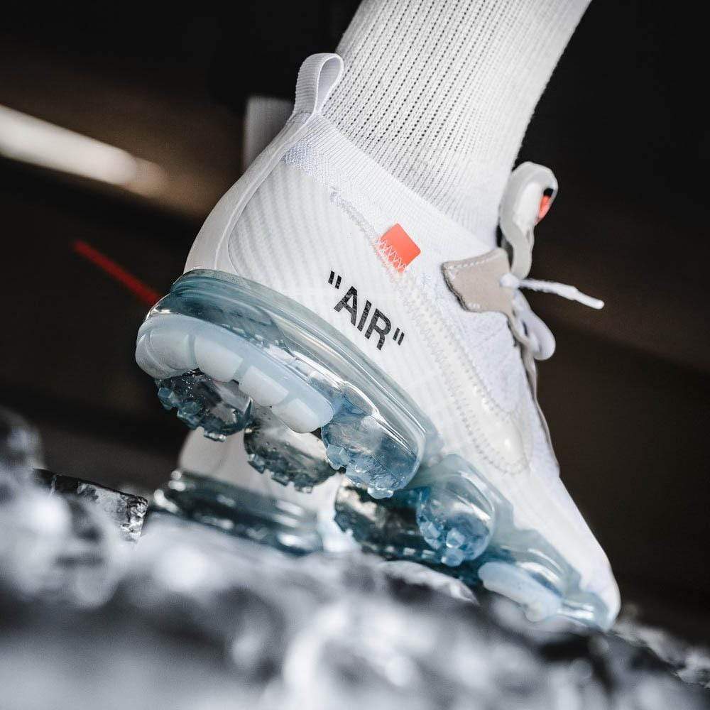 OFF-WHITE X NIKE AIR VAPORMAX WHITE