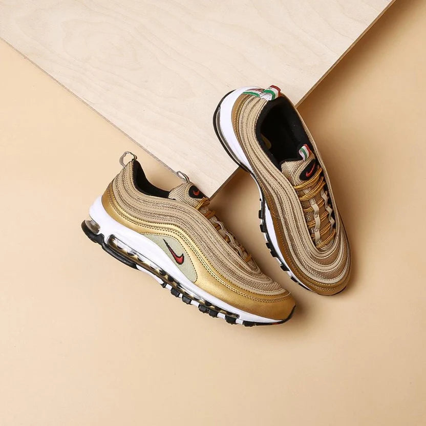 NIKE AIR MAX 97 OG GOLD &