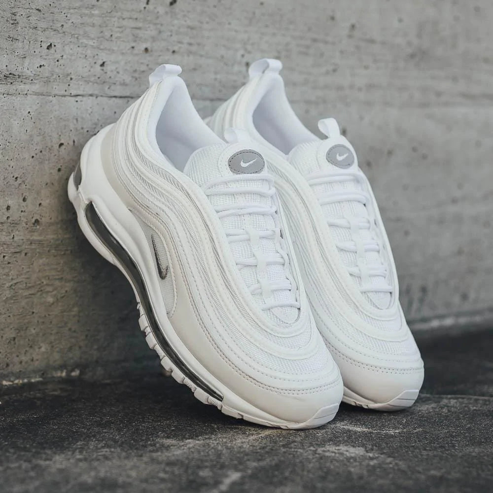 NIKE AIR MAX 97 GS &quot;WHITE WOLF GREY&quot;