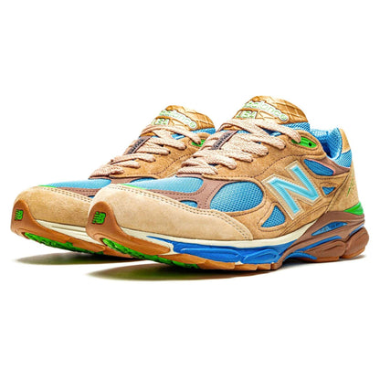 JOE FRESHGOODS X NEW BALANCE 990V3 MADE IN USA ‘OUTSIDE CLOTHES’