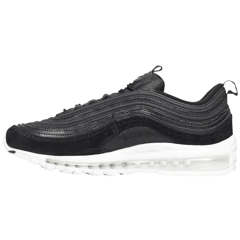 NIKE AIR MAX 97 (BLACK - BLACK - WHITE)