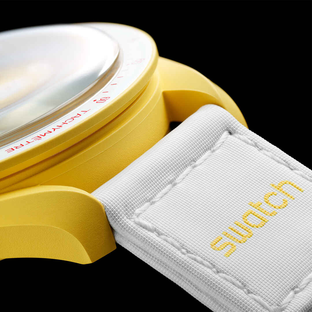 SWATCH X OMEGA BIOCERAMIC MOONSWATCH MISSION TO THE SUN