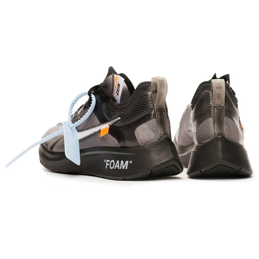 OFF-WHITE X NIKE ZOOM FLY SP BLACK