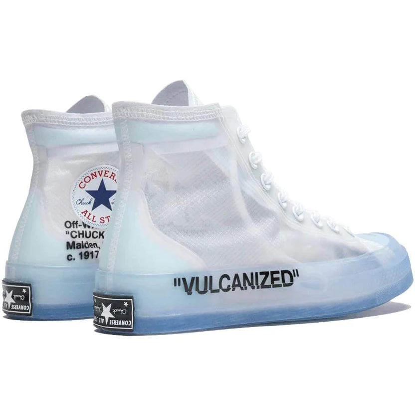 OFF-WHITE X CONVERSE CHUCK TAYLOR ALL STAR