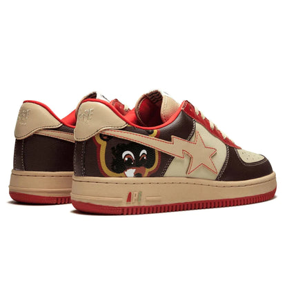 KANYE WEST X BAPESTA FS-001 LOW &