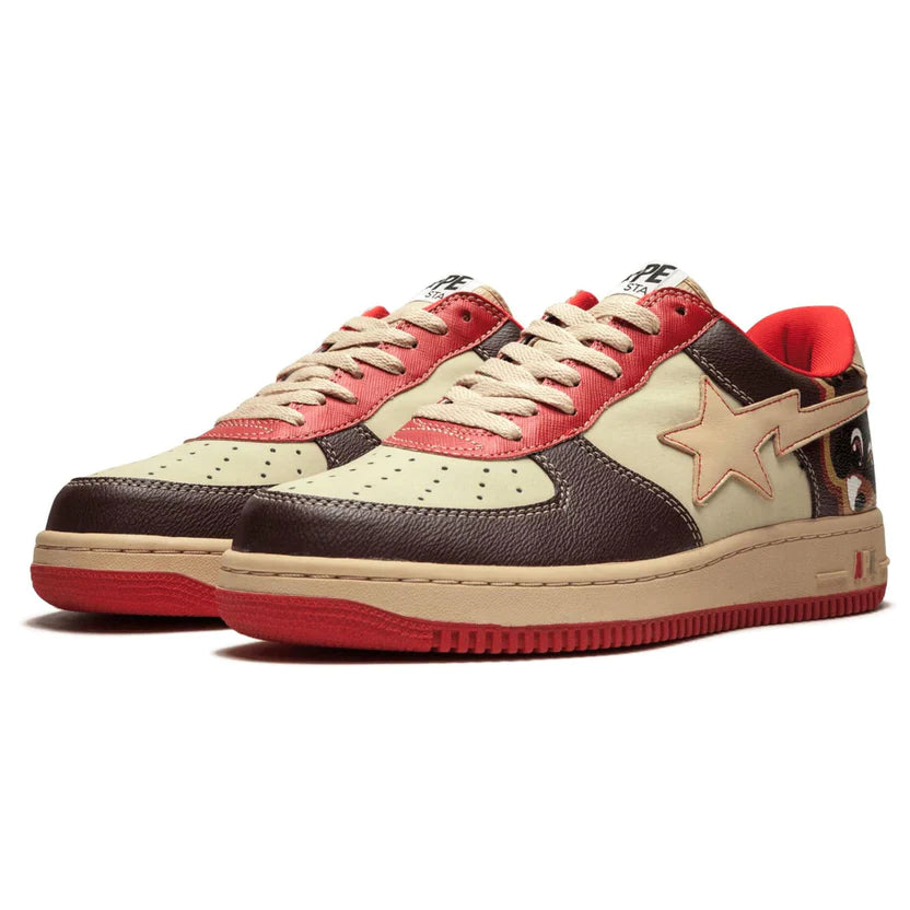 KANYE WEST X BAPESTA FS-001 LOW &