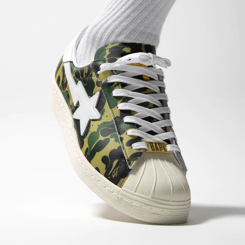 BAPE X ADIDAS SUPERSTAR 80s &