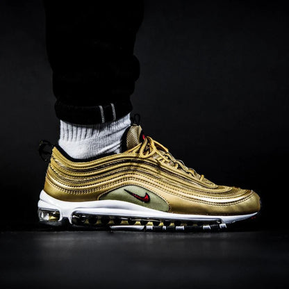 NIKE AIR MAX 97 OG QS METALLIC GOLD