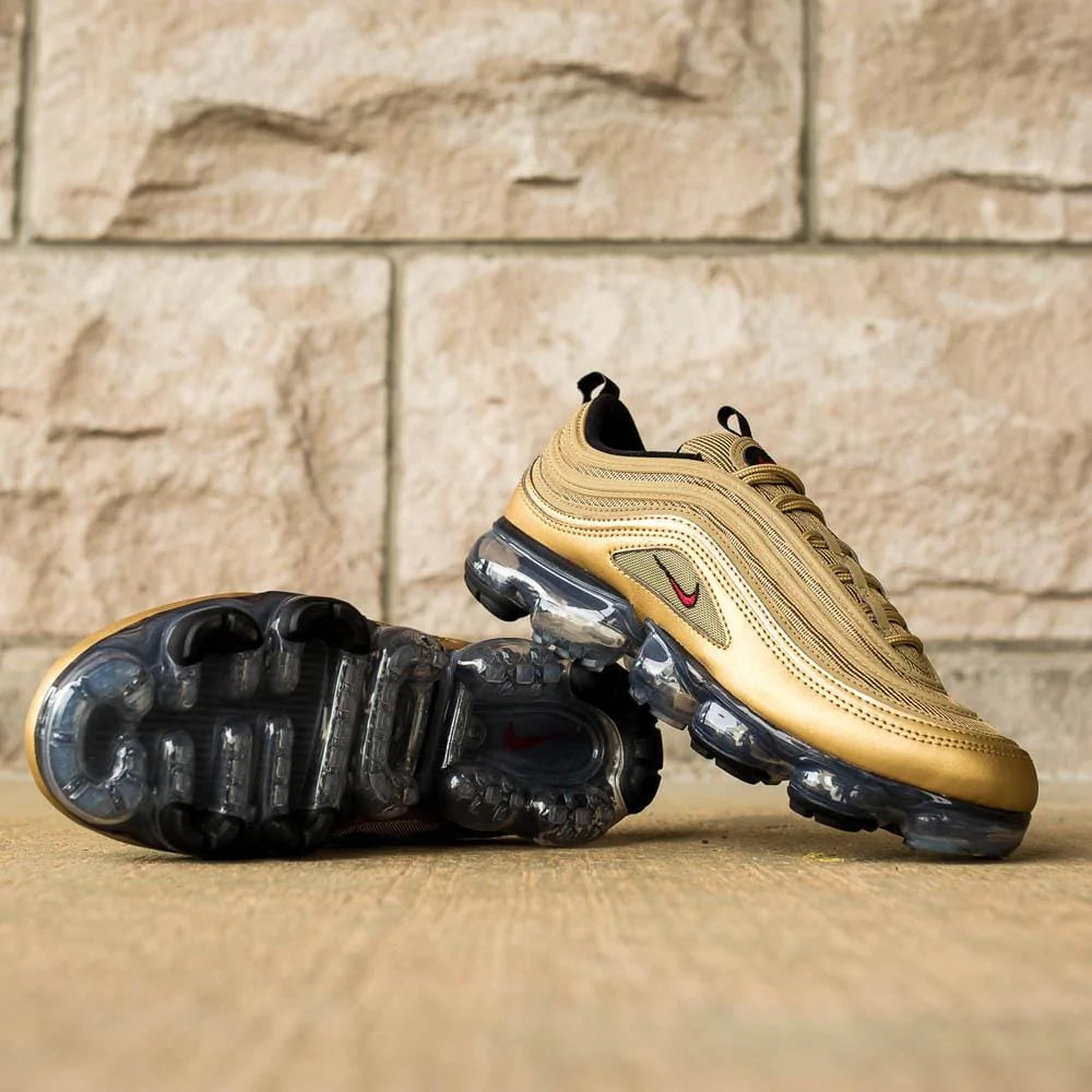 NIKE AIR VAPORMAX 97 &quot;GOLD&quot;