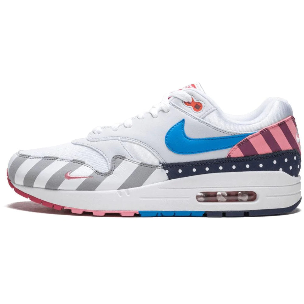 PARRA X NIKE AIR MAX 1 WHITE MULTI