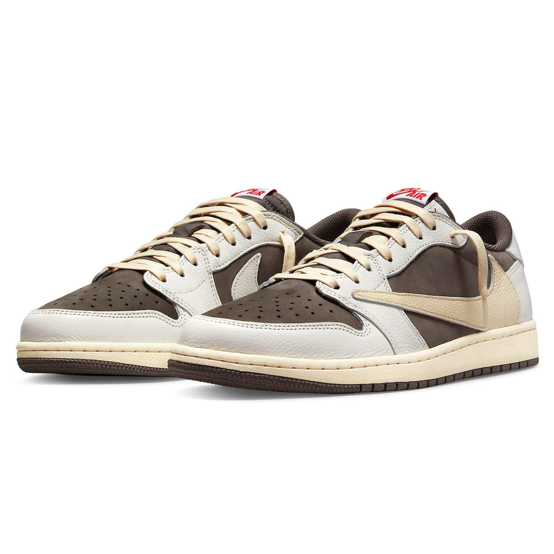 TRAVIS SCOTT X AIR JORDAN 1 LOW OG &