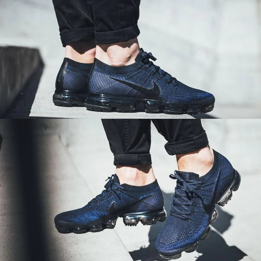 NIKE AIR VAPORMAX FLYKNIT COLLEGIATE NAVY