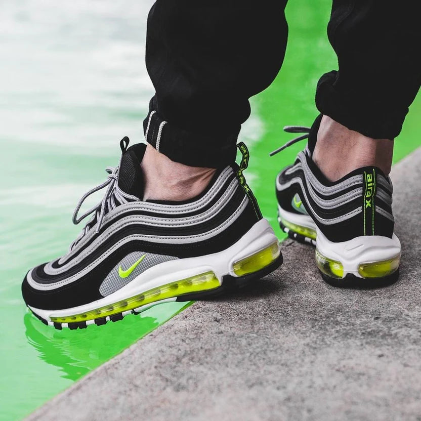 NIKE AIR MAX 97 BLACK - NEON OG JAPAN