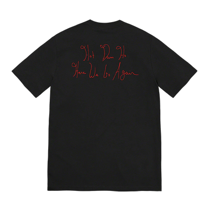 SUPREME LIL KIM TEE BLACK