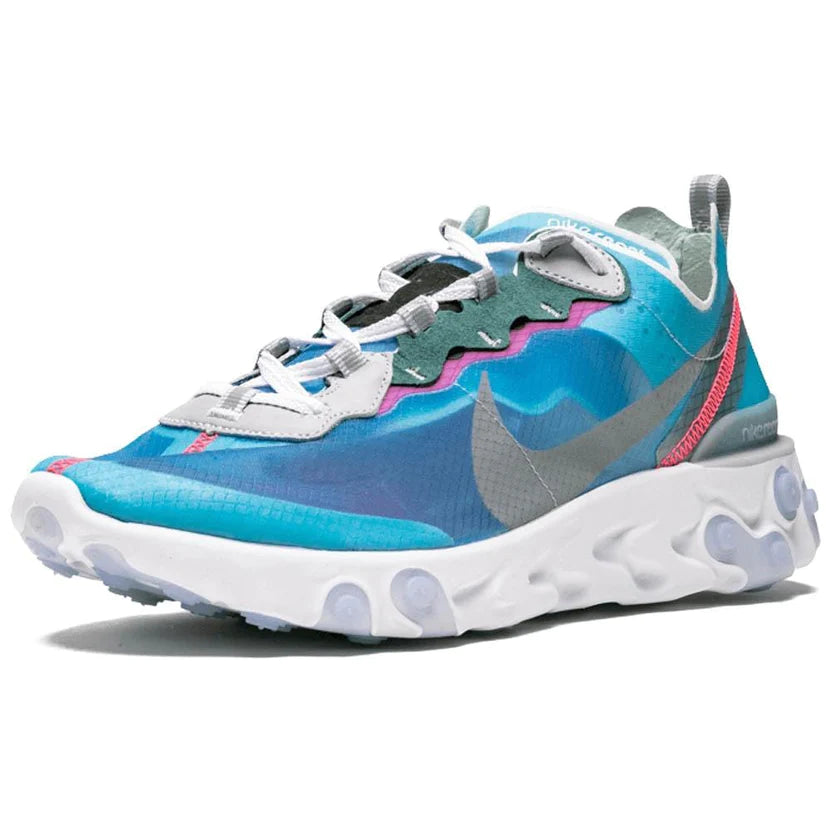 NIKE REACT ELEMENT 87 ROYAL TINT BLUE