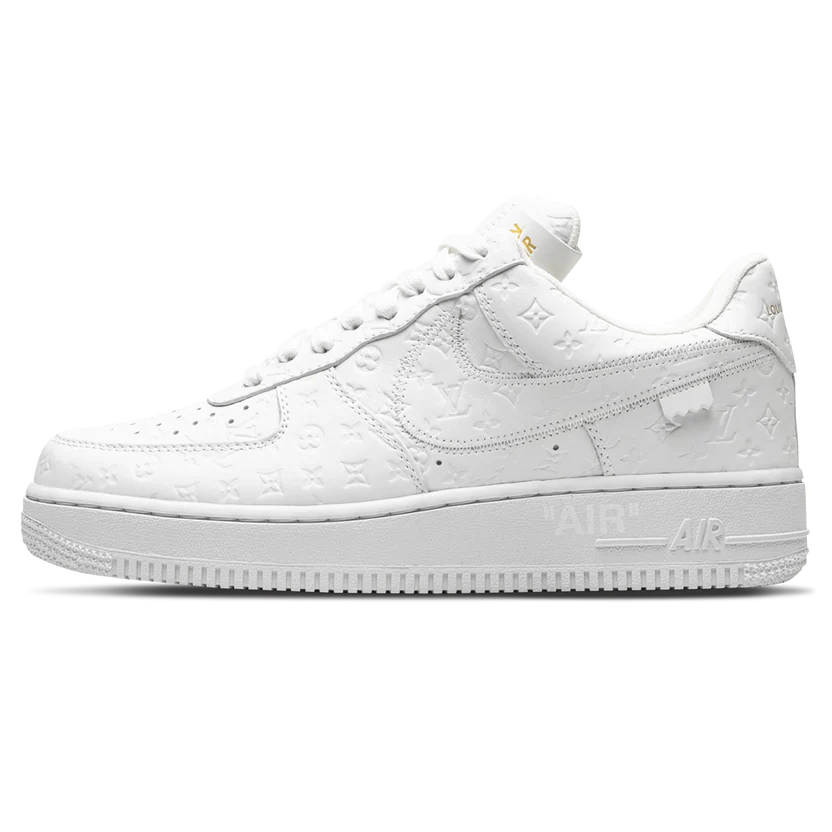 LOUIS VUITTON NIKE AIR FORCE 1 LOW BY VIRGIL ABLOH WHITE