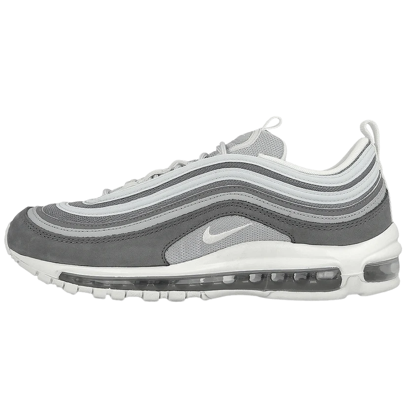 NIKE AIR MAX 97 PREMIUM WOLF GREY - DARK GREY