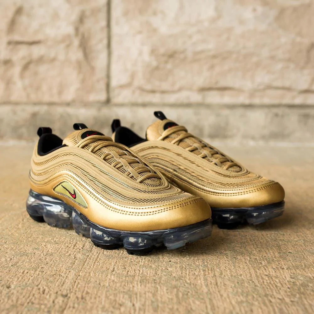 NIKE AIR VAPORMAX 97 &quot;GOLD&quot;