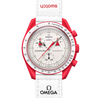 SWATCH X OMEGA BIOCERAMIC MOONSWATCH MISSION TO MARS