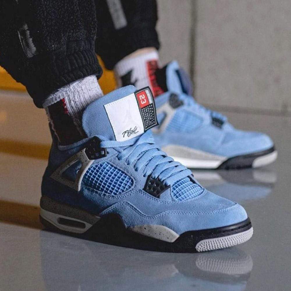 AIR JORDAN 4 ‘UNIVERSITY BLUE’