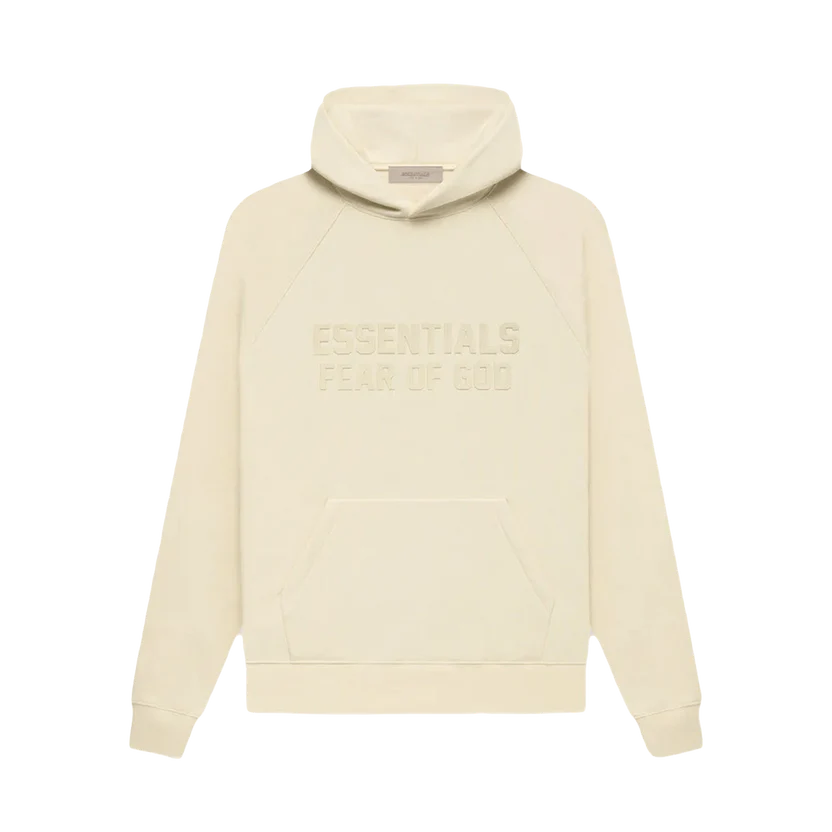 FEAR OF GOD ESSENTIALS HOODIE &