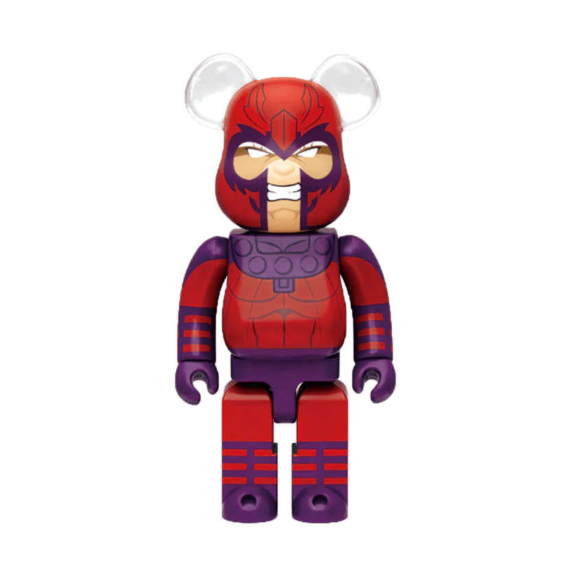 BEARBRICK X MARCEL X-MEN HAPPY LOTTERY MAGNETO 400%