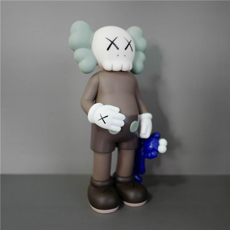 KAWS KAWS SHARE VINYL FIGURE ‘BROWN’