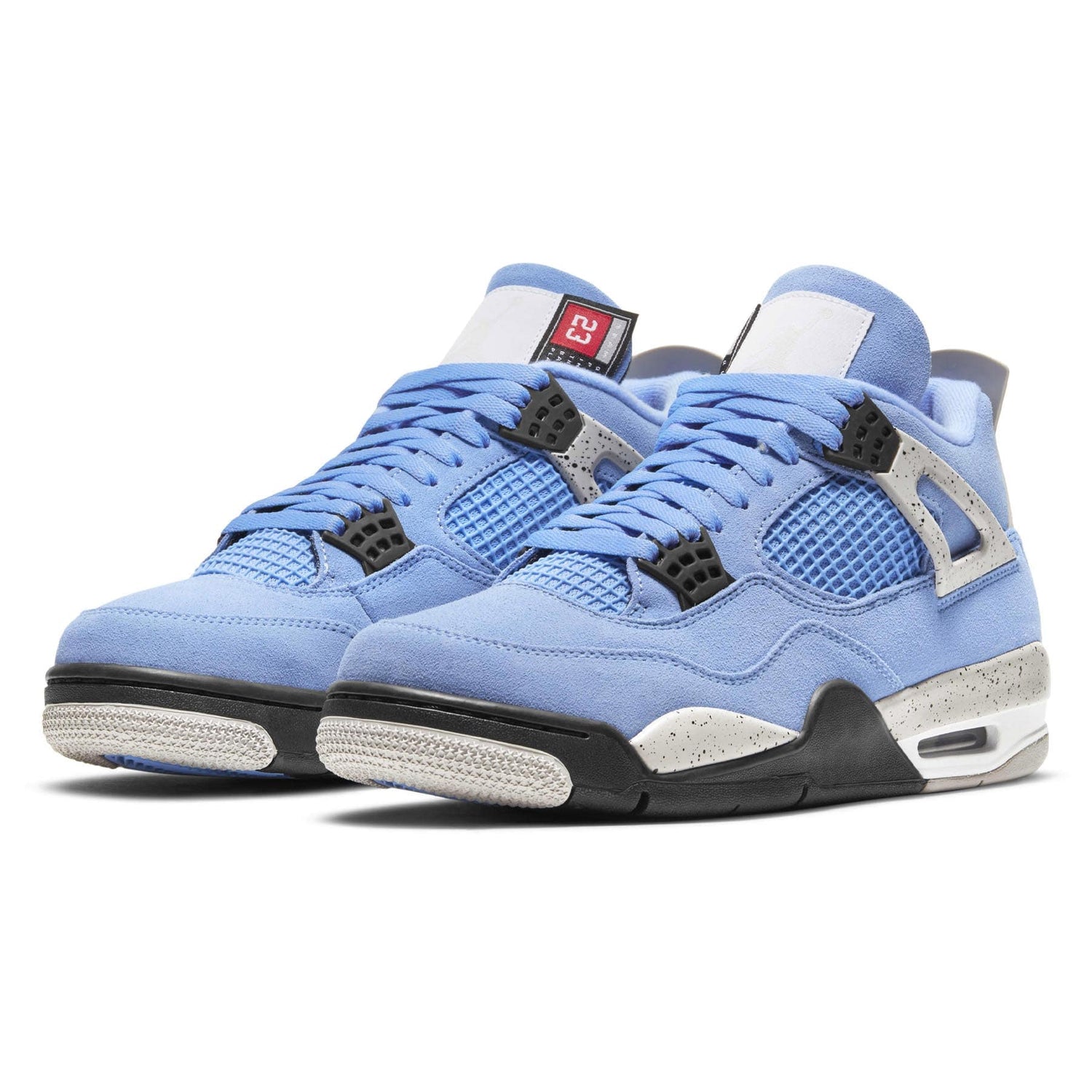 AIR JORDAN 4 ‘UNIVERSITY BLUE’