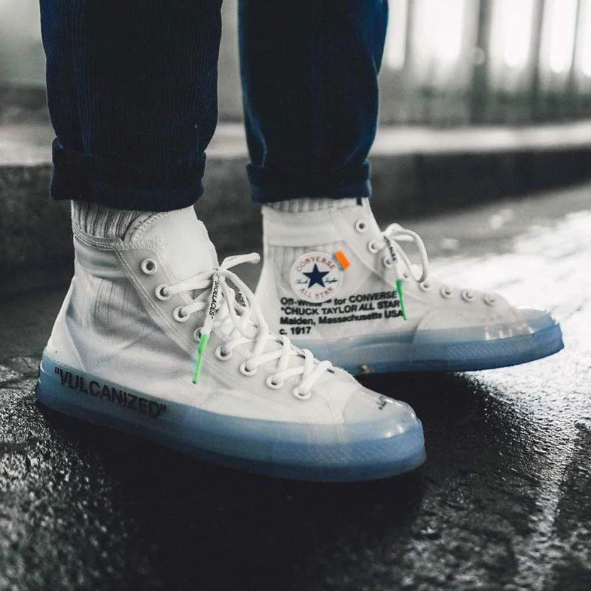 OFF-WHITE X CONVERSE CHUCK TAYLOR ALL STAR