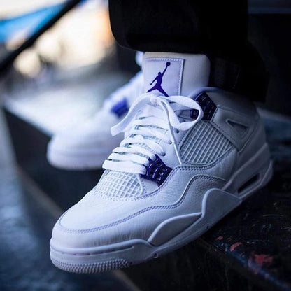 AIR JORDAN 4 ‘METALLIC PURPLE’