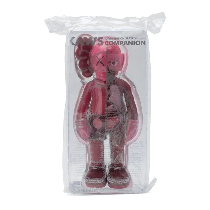 KAWS COMPANION FLAYED OPEN EDITION VINYL FIGURE &