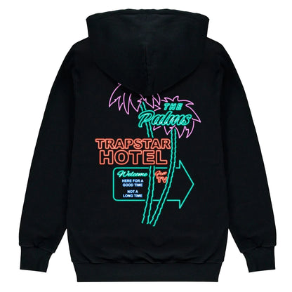 TRAPSTAR PAY ON ENTRY HOODIE - BLACK