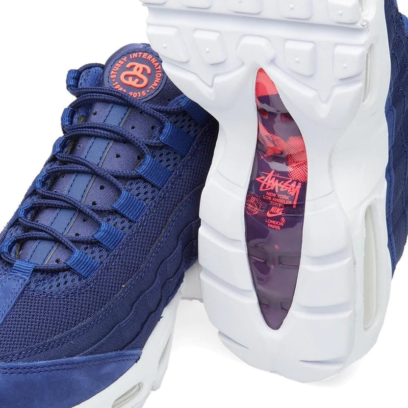 STUSSY X NIKE AIR MAX 95 LOYAL BLUE