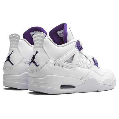 AIR JORDAN 4 ‘METALLIC PURPLE’