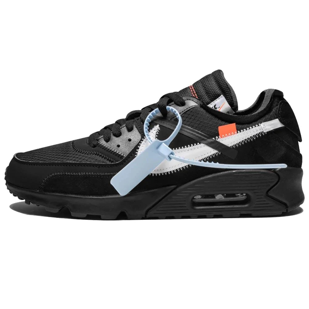 OFF-WHITE X NIKE AIR MAX 90 BLACK